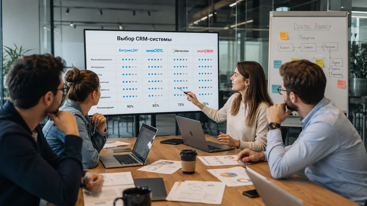 Как выбрать подходящую CRM-систему для малого бизнеса в Москве Как выбрать подходящую CRM-систему для малого бизнеса в Москве