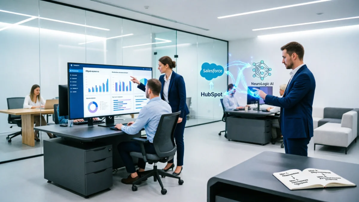 Интеграция CRM с AI: пошаговая инструкция в Москве Интеграция CRM с AI: пошаговая инструкция в Москве