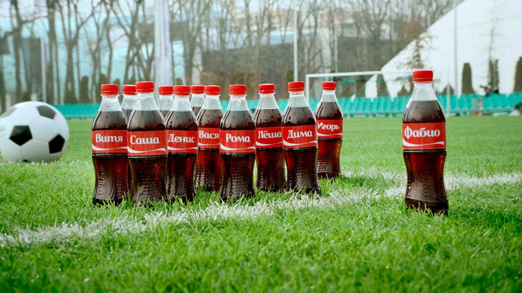 реклама кока кола